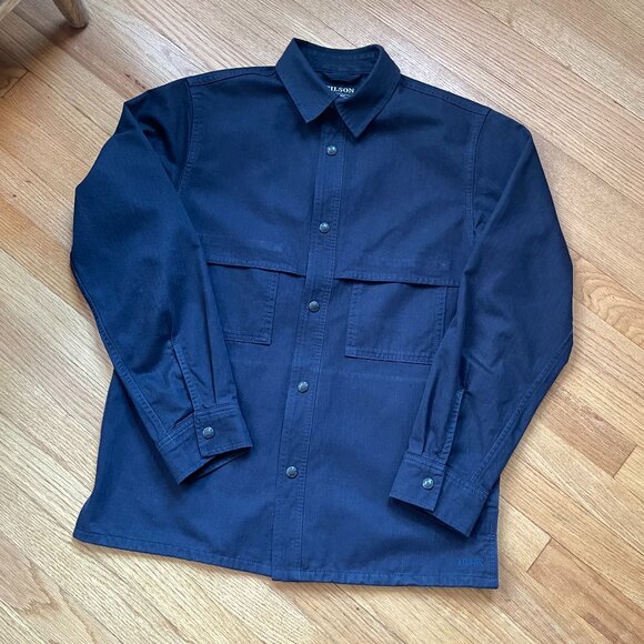 Filson Herringbone Jac-Shirt - Picture 2 of 4